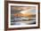 Oil Painting On Canvas , Sailboat Against A Background Of Sea Sunset-Lilun-Framed Art Print