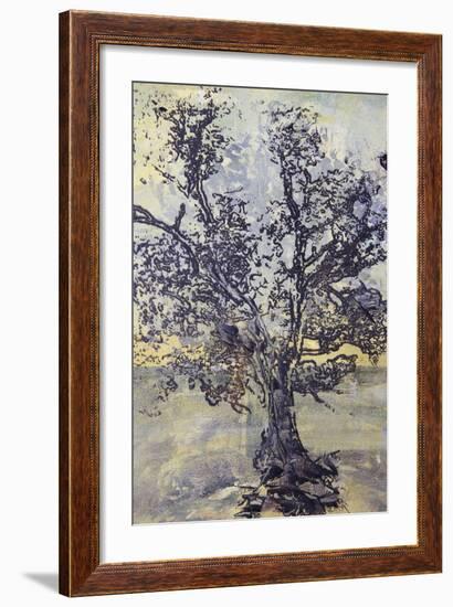 Oil Painting-oil painting-Framed Premium Giclee Print