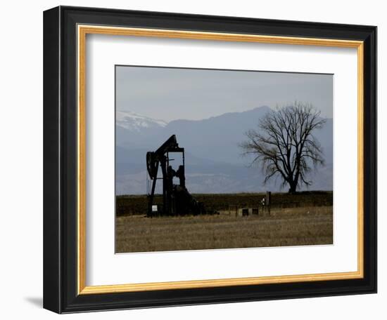 Oil Prices-Ed Andreiski-Framed Premium Photographic Print