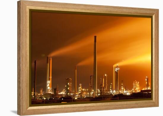 Oil Refinery at Curacao-Paul Souders-Framed Premier Image Canvas