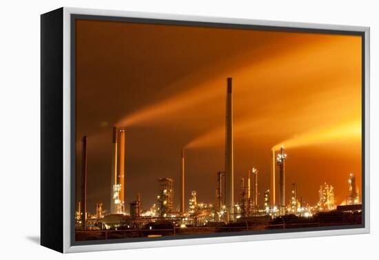 Oil Refinery at Curacao-Paul Souders-Framed Premier Image Canvas