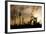 Oil Refinery at Curacao-Paul Souders-Framed Photographic Print