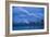 Oil Refinery At Dusk-David Nunuk-Framed Photographic Print