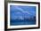 Oil Refinery At Dusk-David Nunuk-Framed Photographic Print