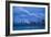 Oil Refinery At Dusk-David Nunuk-Framed Photographic Print