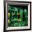 Oil Refinery At Night-Kaj Svensson-Framed Premium Photographic Print