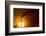 Oil Refinery Gas Flare, Aruba-Paul Souders-Framed Photographic Print