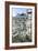 Oil Refinery Pipes-Paul Rapson-Framed Photographic Print