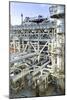 Oil Refinery Pipes-Paul Rapson-Mounted Photographic Print