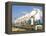 Oil Refinery Storage Tanks-Paul Rapson-Framed Premier Image Canvas