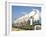 Oil Refinery Storage Tanks-Paul Rapson-Framed Premium Photographic Print