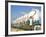 Oil Refinery Storage Tanks-Paul Rapson-Framed Photographic Print