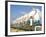 Oil Refinery Storage Tanks-Paul Rapson-Framed Photographic Print