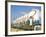 Oil Refinery Storage Tanks-Paul Rapson-Framed Photographic Print