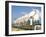 Oil Refinery Storage Tanks-Paul Rapson-Framed Photographic Print