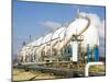 Oil Refinery Storage Tanks-Paul Rapson-Mounted Photographic Print