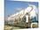 Oil Refinery Storage Tanks-Paul Rapson-Mounted Photographic Print