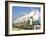 Oil Refinery Storage Tanks-Paul Rapson-Framed Photographic Print