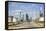 Oil Refinery-Paul Rapson-Framed Premier Image Canvas