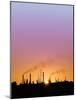 Oil Refinery-Paul Rapson-Mounted Photographic Print