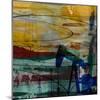 Oil Rig Abstract-Sisa Jasper-Mounted Art Print