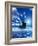 Oil Rig, Artwork-Victor Habbick-Framed Photographic Print