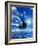 Oil Rig, Artwork-Victor Habbick-Framed Photographic Print