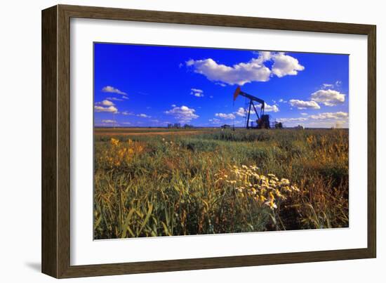 Oil Rig-null-Framed Photographic Print