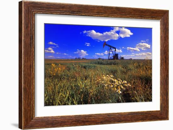Oil Rig-null-Framed Photographic Print