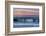 Oil rigs and waves in the Pacific Ocean, Channel Islands of California, Carpinteria, Santa Barba...-null-Framed Photographic Print