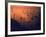 Oil Rigs Dating from the 1920's Dot the Shallows of Galveston Bay-Ralph Crane-Framed Photographic Print