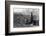 Oil Rigs Near Taft, California-null-Framed Photographic Print