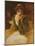 Oil Study for Desdemona, C.1889-Frederick Leighton-Mounted Giclee Print