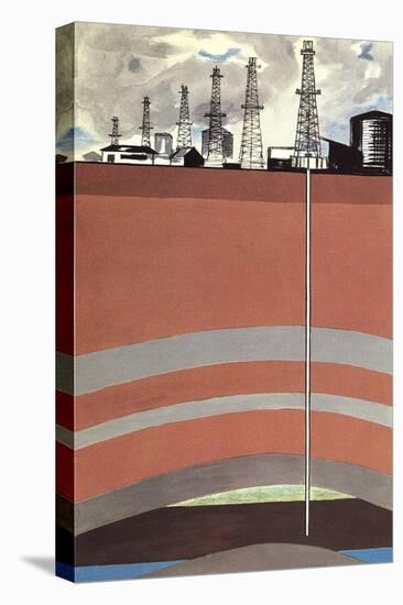 Stretched Canvas Print, , large