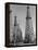 Oil Well Rigs in a Texaco Oil Field-Margaret Bourke-White-Framed Premier Image Canvas