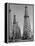 Oil Well Rigs in a Texaco Oil Field-Margaret Bourke-White-Framed Premier Image Canvas