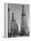 Oil Well Rigs in a Texaco Oil Field-Margaret Bourke-White-Framed Premier Image Canvas