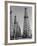 Oil Well Rigs in a Texaco Oil Field-Margaret Bourke-White-Framed Premium Photographic Print