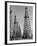 Oil Well Rigs in a Texaco Oil Field-Margaret Bourke-White-Framed Premium Photographic Print