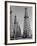 Oil Well Rigs in a Texaco Oil Field-Margaret Bourke-White-Framed Premium Photographic Print