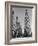 Oil Well Rigs in a Texaco Oil Field-Margaret Bourke-White-Framed Photographic Print