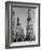 Oil Well Rigs in a Texaco Oil Field-Margaret Bourke-White-Framed Photographic Print