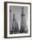 Oil Well Rigs in a Texaco Oil Field-Margaret Bourke-White-Framed Photographic Print