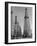 Oil Well Rigs in a Texaco Oil Field-Margaret Bourke-White-Framed Photographic Print