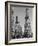 Oil Well Rigs in a Texaco Oil Field-Margaret Bourke-White-Framed Photographic Print