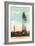 Oil Well Shot, Lima-null-Framed Art Print