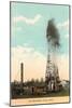 Oil Well Shot, Lima-null-Mounted Art Print
