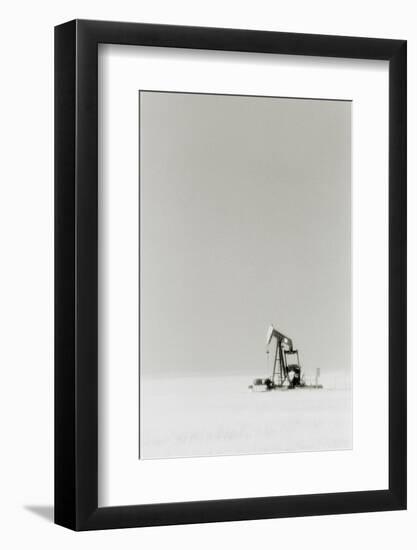 Oil Well-Alan Sirulnikoff-Framed Photographic Print