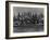 Oil Wells on Signal Hill, California. 1947-Andreas Feininger-Framed Photographic Print