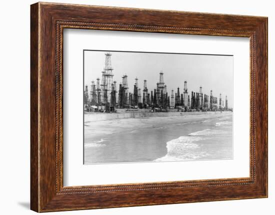 Oil Wells-null-Framed Photographic Print